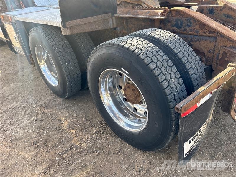 Kenworth T800 6x4 Sleeper Winch Truck Автомобили за пътна помощ