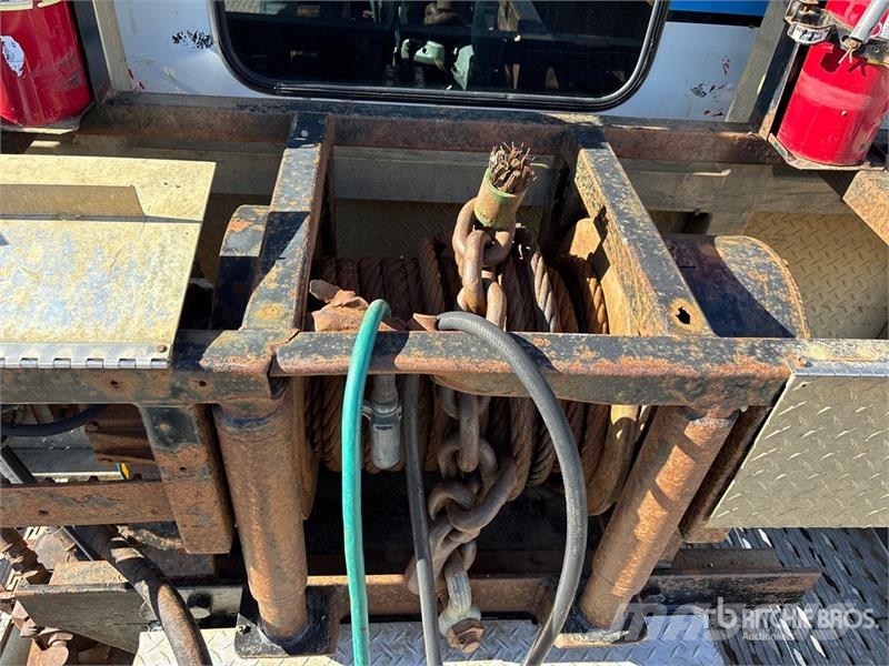 Kenworth T800 6x4 Sleeper Winch Truck Šleperi za vozila