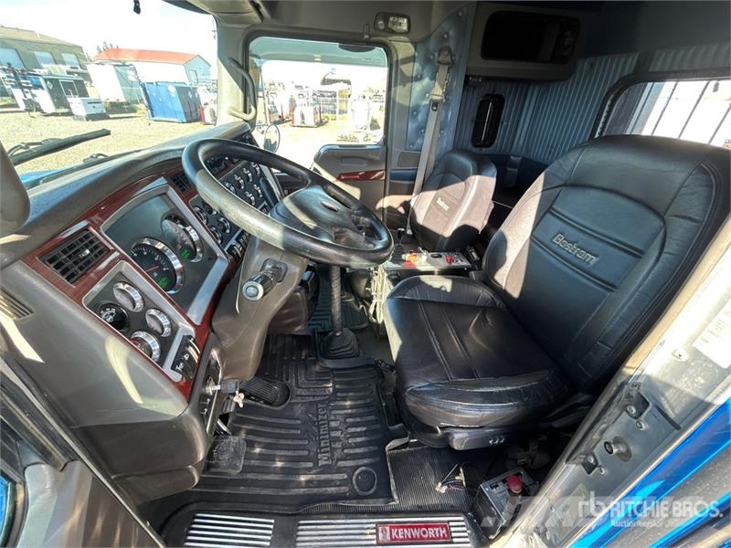 Kenworth T800 6x4 Sleeper Winch Truck Recovery vehicles