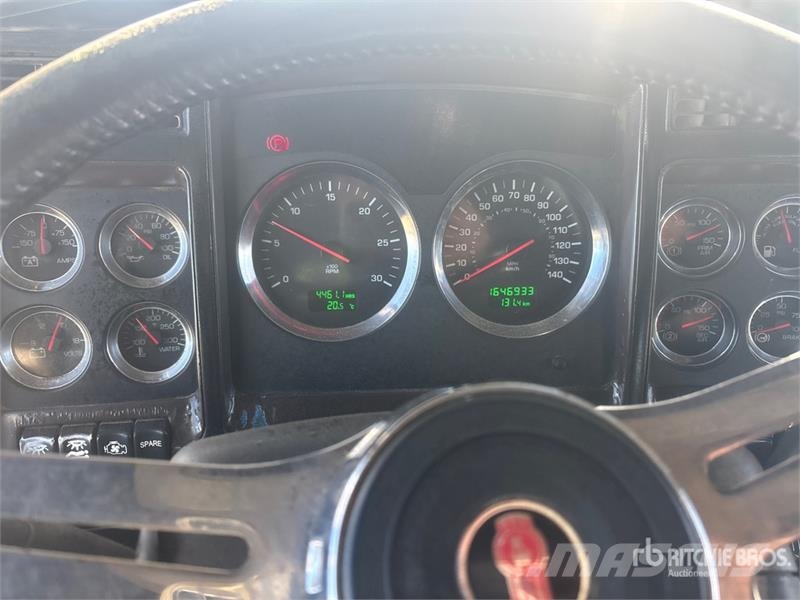 Kenworth T800 6x4 Sleeper Winch Truck Camion dépannage