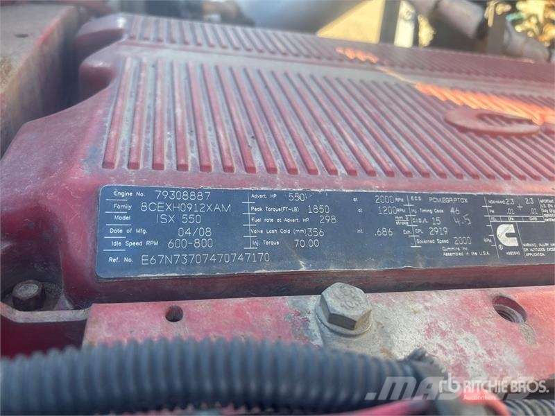 Kenworth T800 6x4 Sleeper Winch Truck Camion dépannage