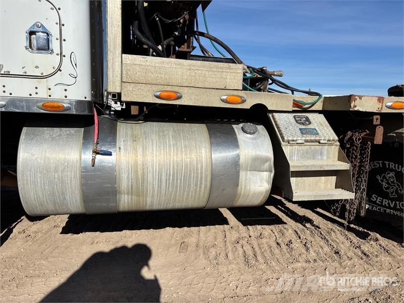 Kenworth T800 6x4 Sleeper Winch Truck Šleperi za vozila
