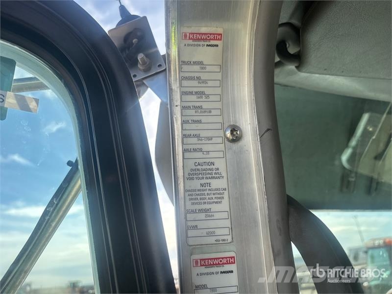 Kenworth T800 6x4 Sleeper Winch Truck Автомобили за пътна помощ