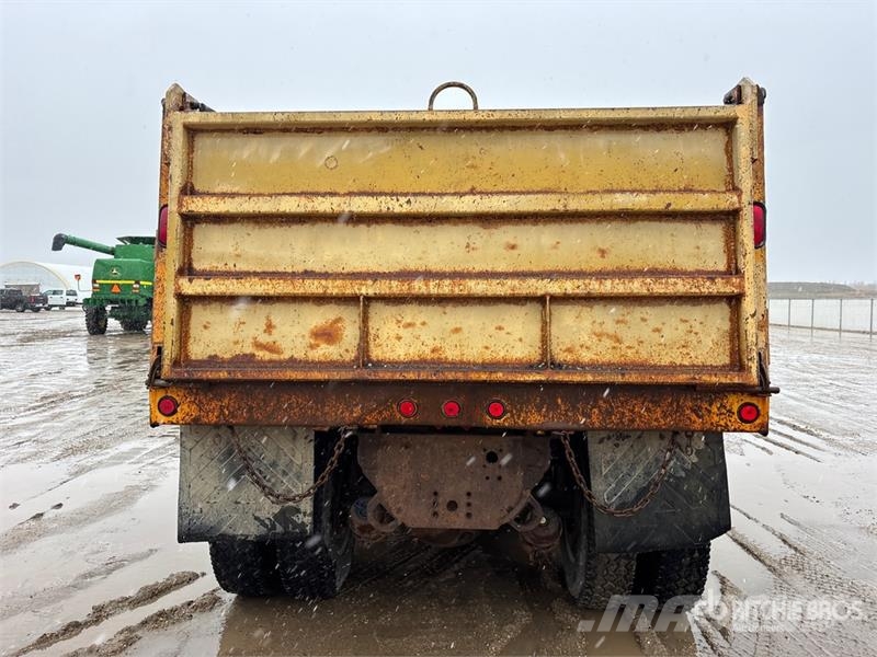 Kenworth T800 6x4 Snow Plow Truck Veicoli municipali