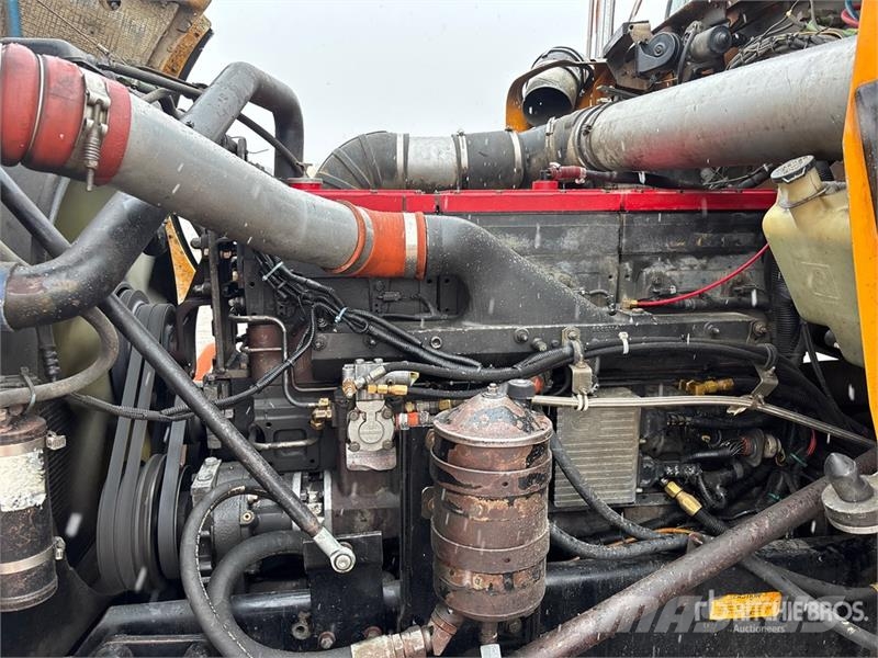 Kenworth T800 6x4 Snow Plow Truck Veicoli municipali
