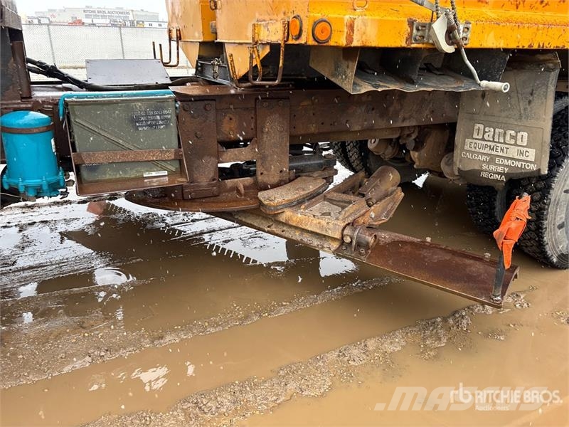 Kenworth T800 6x4 Snow Plow Truck Veicoli municipali