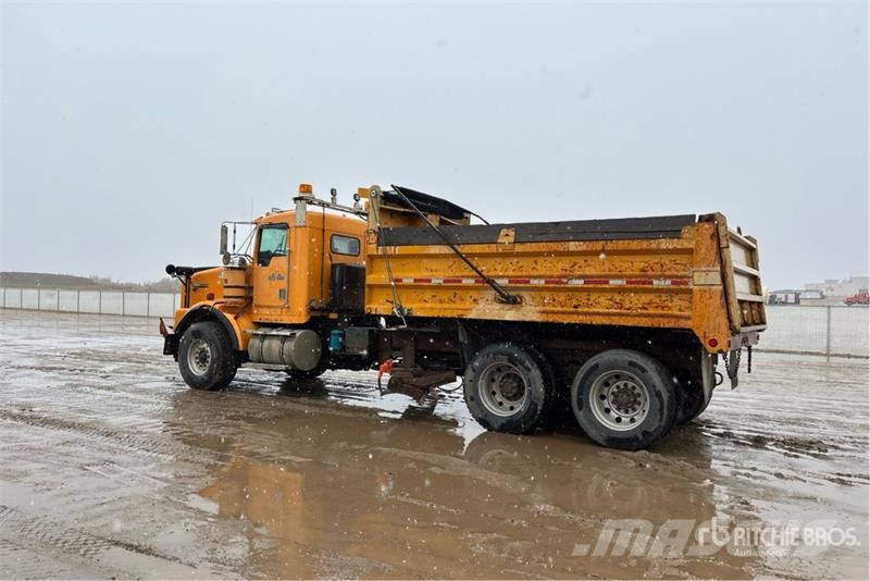 Kenworth T800 6x4 Snow Plow Truck Veicoli municipali