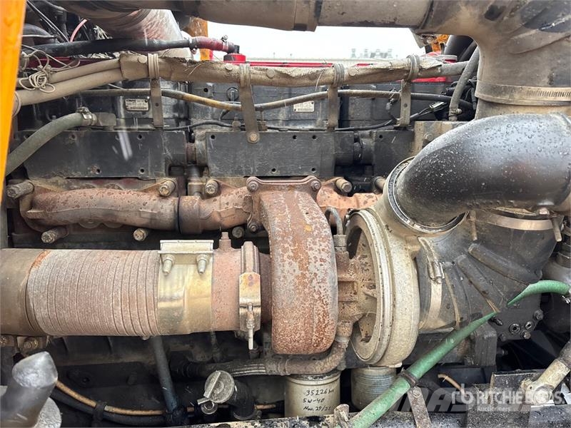 Kenworth T800 6x4 Snow Plow Truck Veicoli municipali