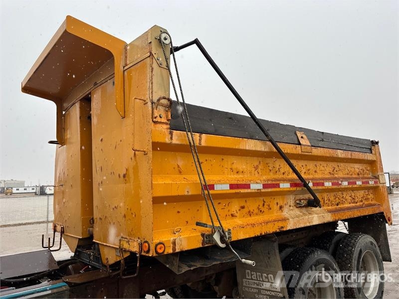 Kenworth T800 6x4 Snow Plow Truck Veicoli municipali