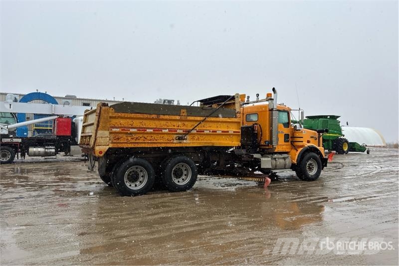 Kenworth T800 6x4 Snow Plow Truck Veicoli municipali