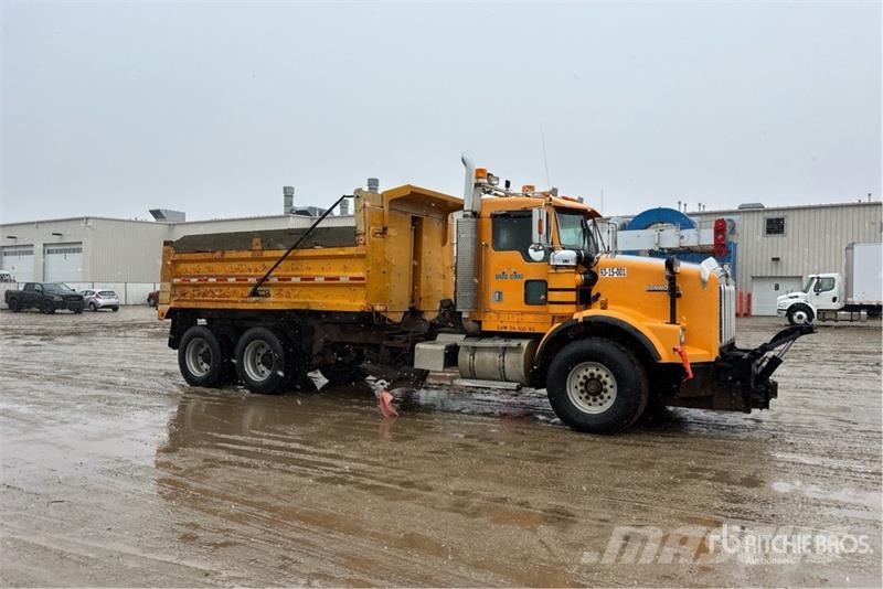 Kenworth T800 6x4 Snow Plow Truck Veicoli municipali