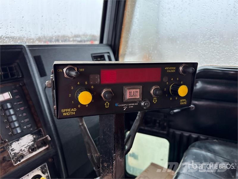 Kenworth T800 6x4 Snow Plow Truck Veicoli municipali