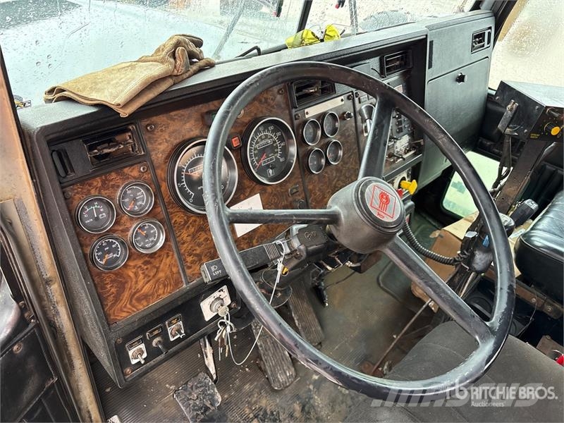 Kenworth T800 6x4 Snow Plow Truck Veicoli municipali