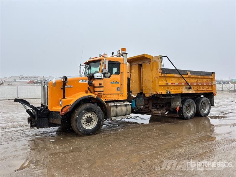 Kenworth T800 6x4 Snow Plow Truck Veicoli municipali