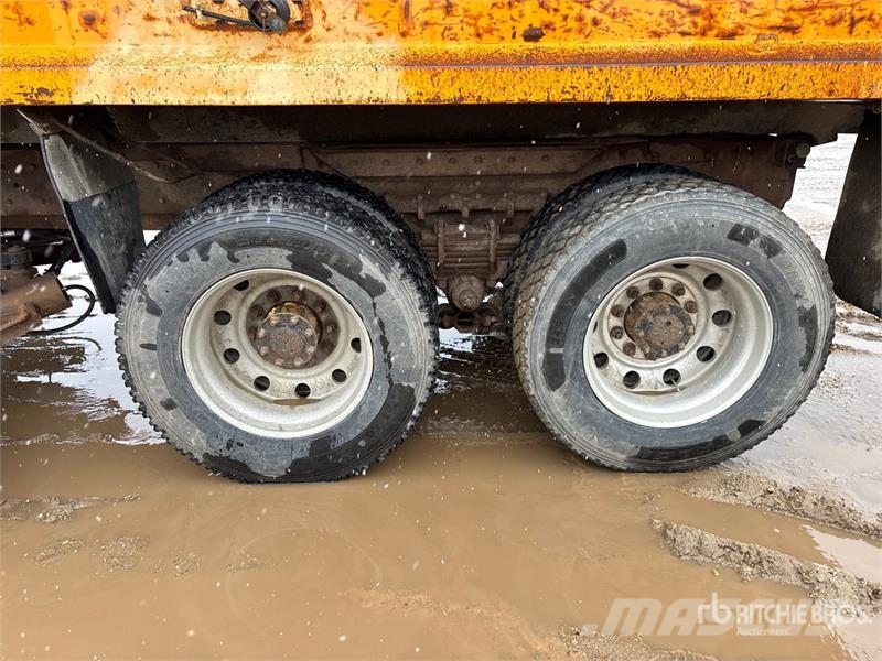 Kenworth T800 6x4 Snow Plow Truck Veicoli municipali
