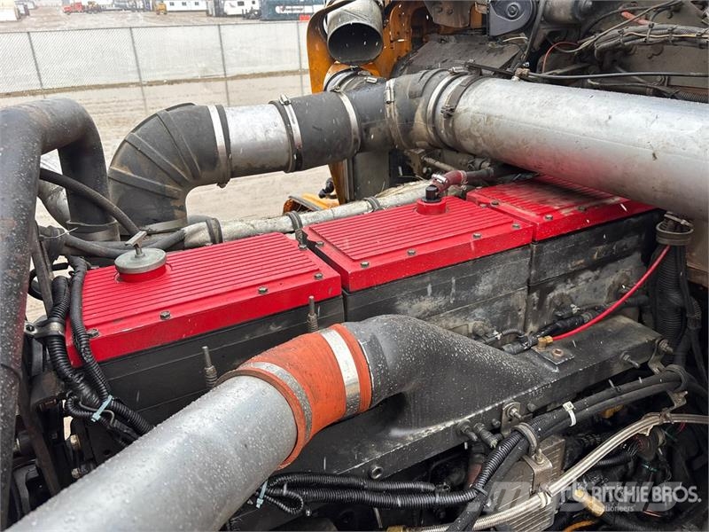 Kenworth T800 6x4 Snow Plow Truck Veicoli municipali
