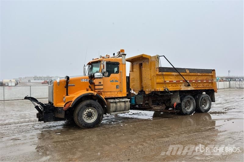 Kenworth T800 6x4 Snow Plow Truck Veicoli municipali