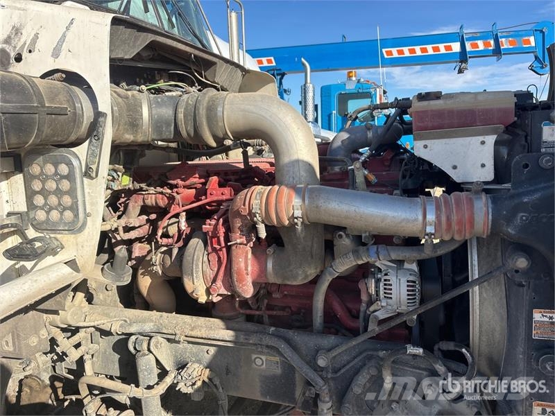 Kenworth T800 8x6 Sleeper Winch Truck Sleepwagens