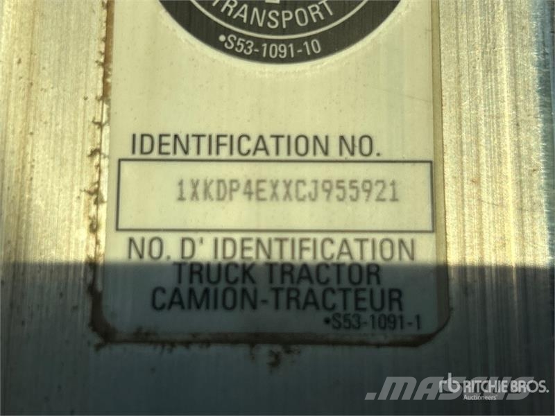 Kenworth T800 8x6 Sleeper Winch Truck Sleepwagens