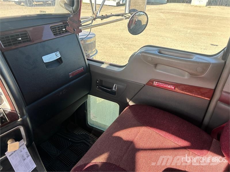 Kenworth T800 8x6 Sleeper Winch Truck Vyslobodzovacie vozidlá