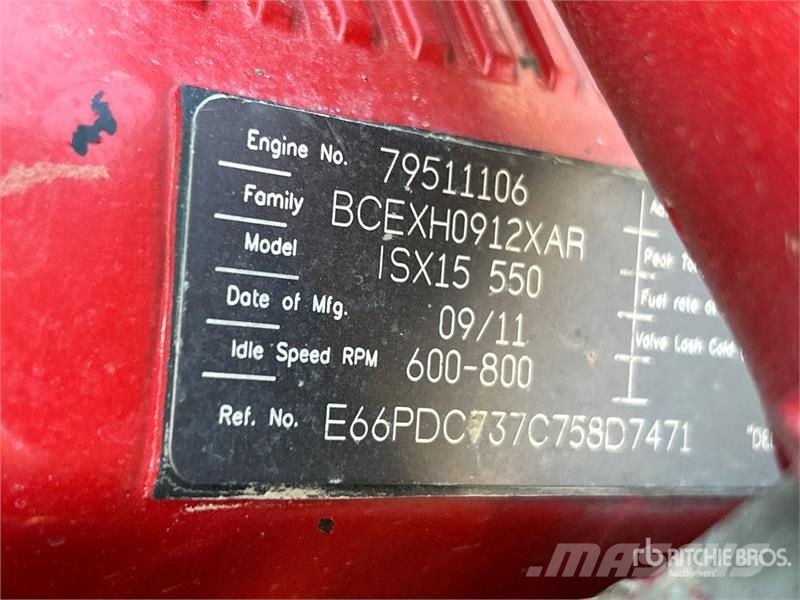 Kenworth T800 8x6 Sleeper Winch Truck Sleepwagens