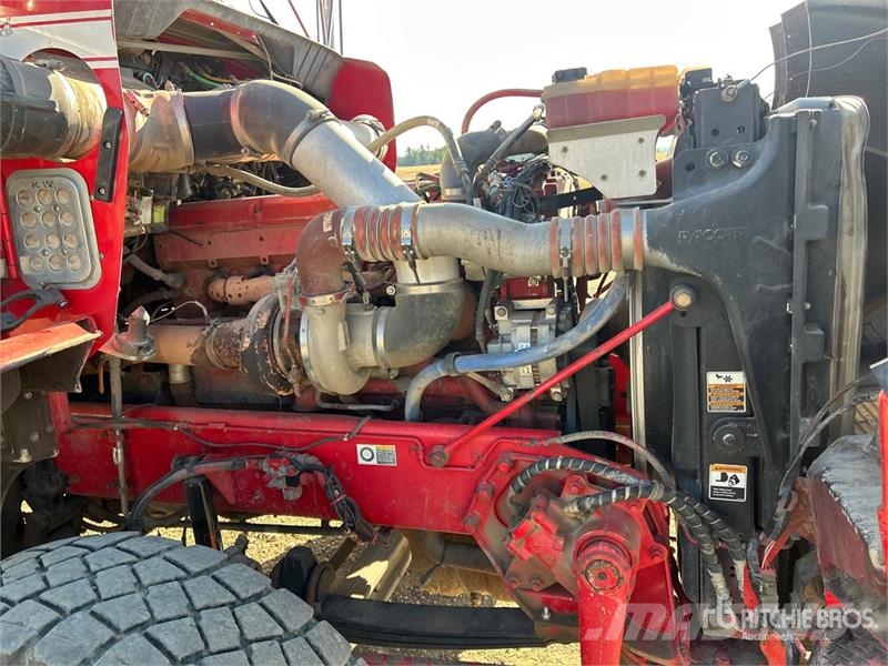 Kenworth T800 8x6 Sleeper Winch Truck Vyslobodzovacie vozidlá