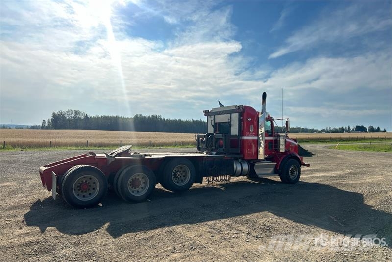 Kenworth T800 8x6 Sleeper Winch Truck Vyslobodzovacie vozidlá