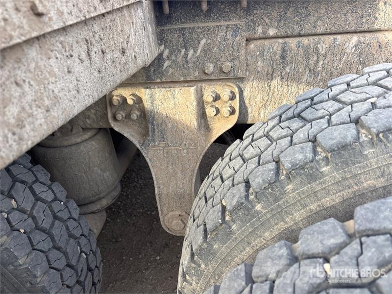 Kenworth T800 8x6 Sleeper Winch Truck 救援車