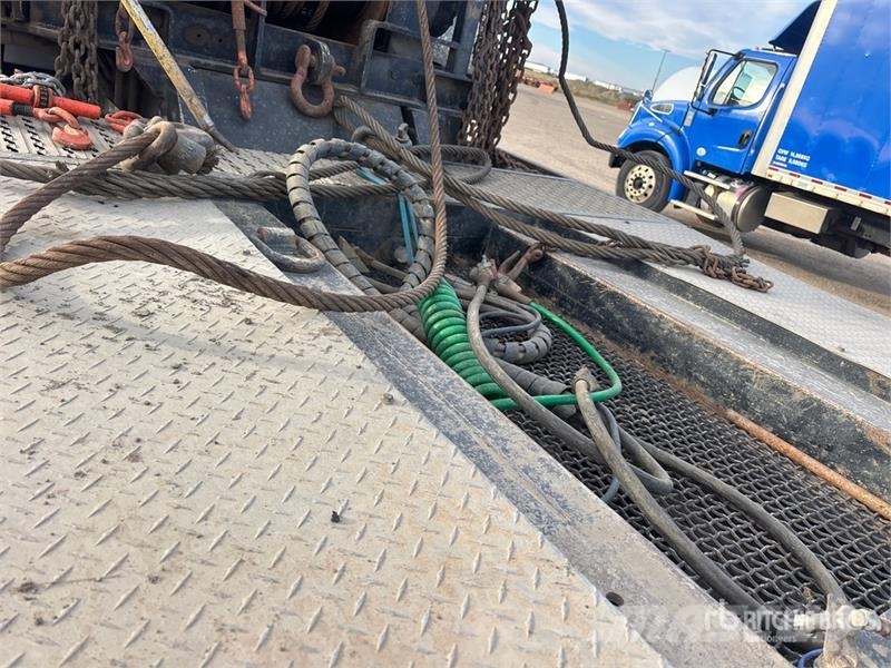 Kenworth T800 8x6 Sleeper Winch Truck 救援車