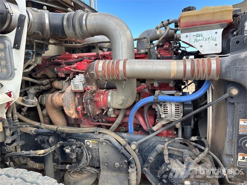 Kenworth T800 8x6 Sleeper Winch Truck 救援车