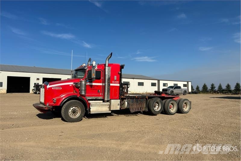 Kenworth T800 8x6 Sleeper Winch Truck Vyslobodzovacie vozidlá
