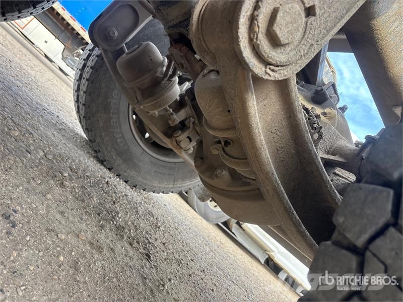 Kenworth T800 8x6 Sleeper Winch Truck 救援車