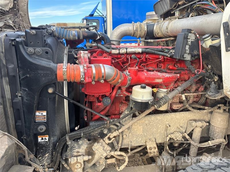 Kenworth T800 8x6 Sleeper Winch Truck 救援車