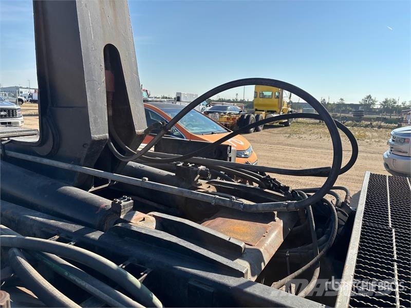 Kenworth T800 8x6 Sleeper Hooklift Truck Vinçli kamyonlar