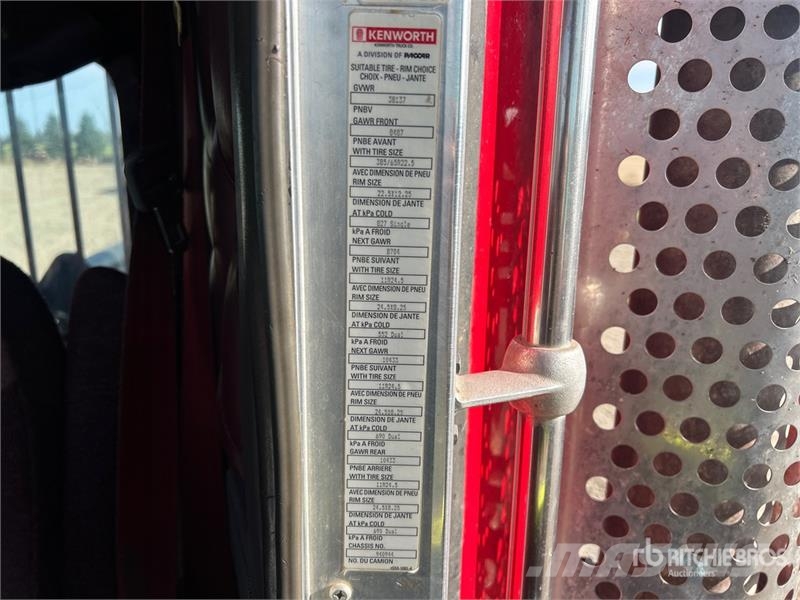 Kenworth T800 8x6 Sleeper Winch Truck Vyslobodzovacie vozidlá