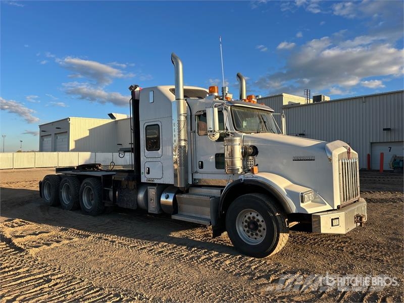 Kenworth T800 8x6 Sleeper Winch Truck Sleepwagens