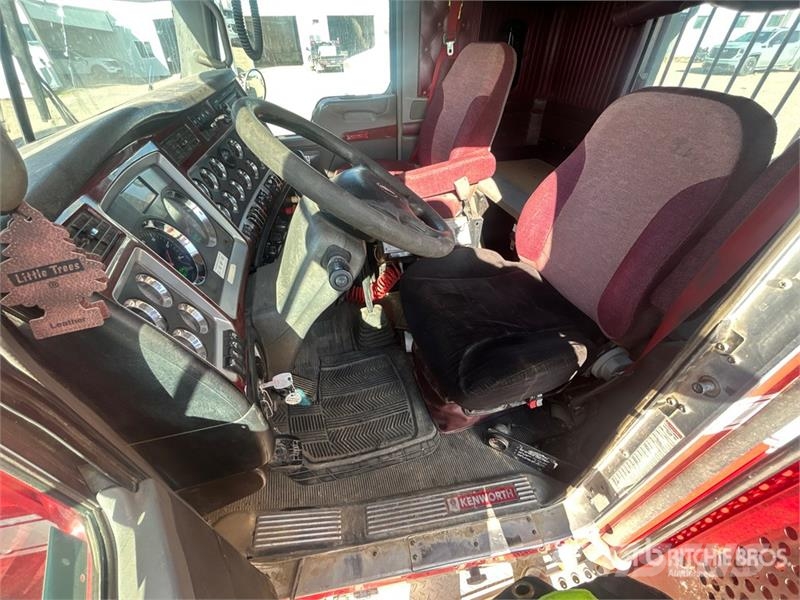 Kenworth T800 8x6 Sleeper Winch Truck Vyslobodzovacie vozidlá
