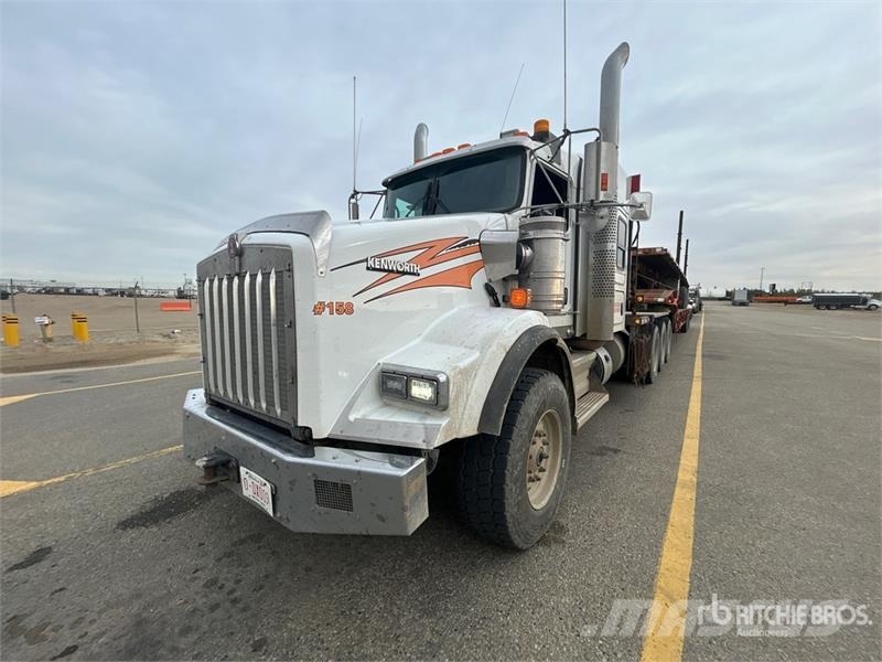 Kenworth T800 8x6 Sleeper Winch Truck Recovery vozila