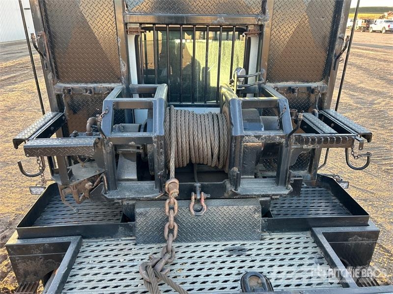 Kenworth T800 8x6 Sleeper Winch Truck Sleepwagens