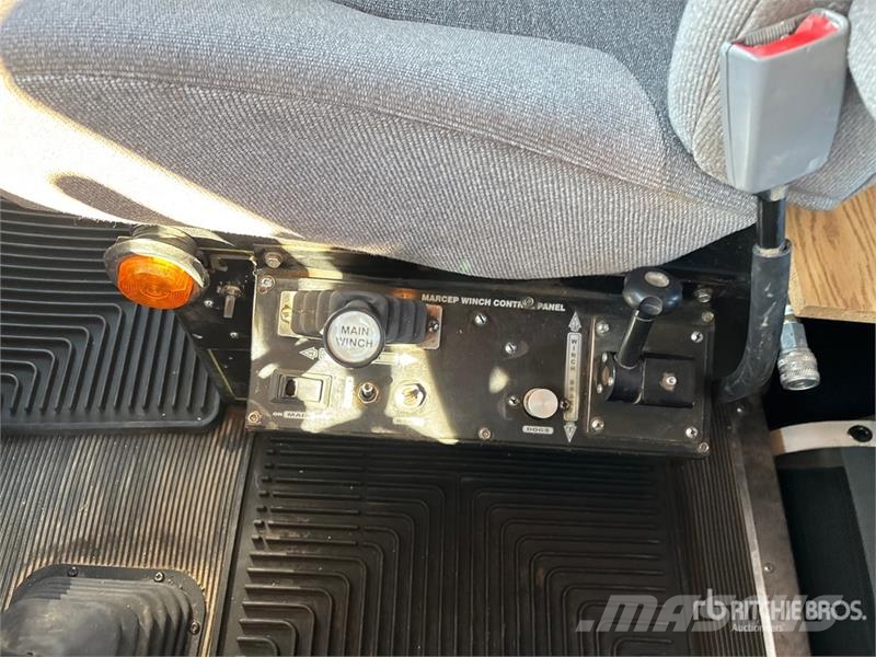Kenworth T800 8x6 Sleeper Winch Truck Грузовые эвакуаторы