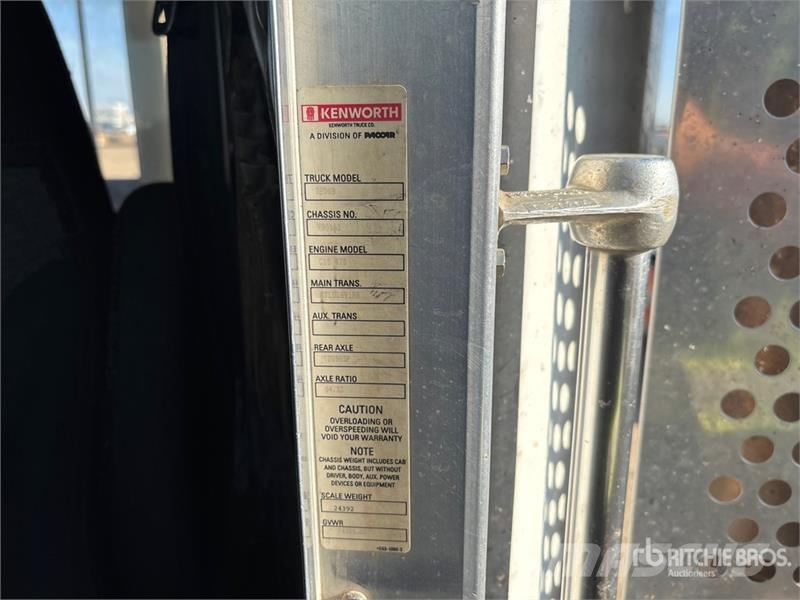 Kenworth T800 8x6 Sleeper Hooklift Truck Vinçli kamyonlar
