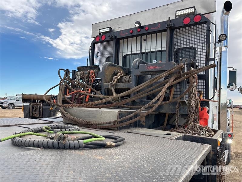 Kenworth T800 8x6 Sleeper Winch Truck 救援车