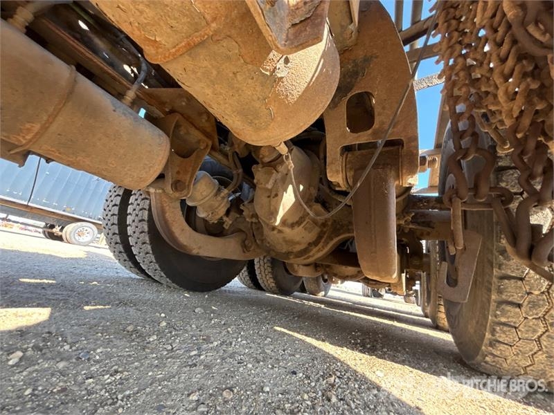 Kenworth T800 8x6 Sleeper Hooklift Truck Vinçli kamyonlar