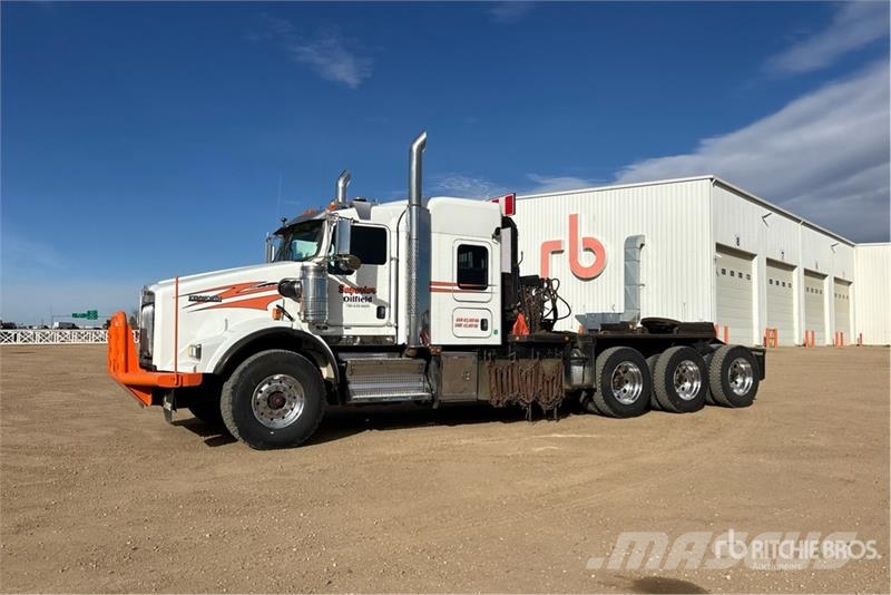 Kenworth T800 8x6 Sleeper Winch Truck 救援车