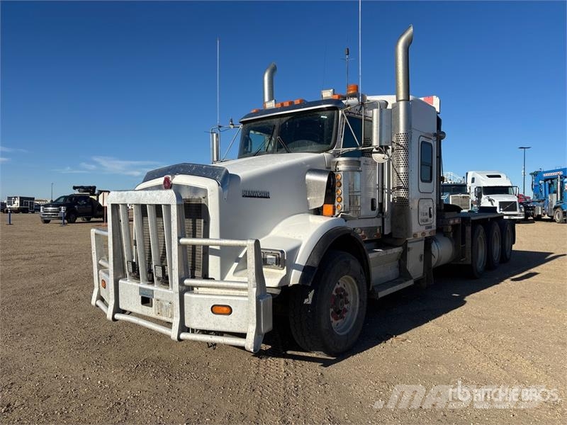Kenworth T800 8x6 Sleeper Winch Truck Sleepwagens