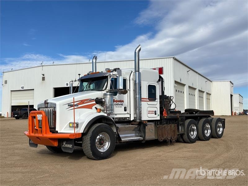 Kenworth T800 8x6 Sleeper Winch Truck 救援车