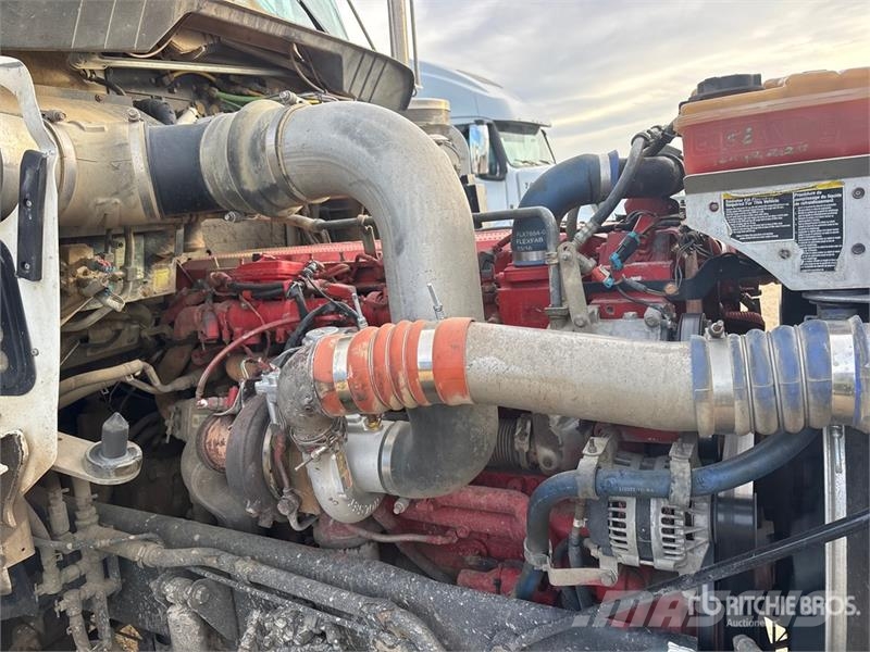 Kenworth T800 8x6 Sleeper Winch Truck 救援車