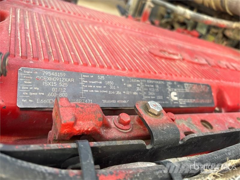 Kenworth T800 8x6 Sleeper Winch Truck 救援車