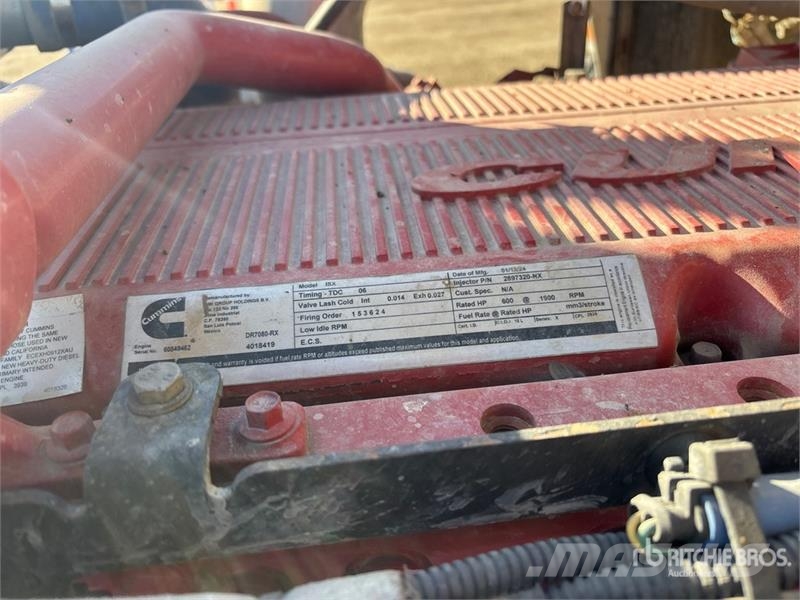 Kenworth T800 8x6 Sleeper Winch Truck Sleepwagens