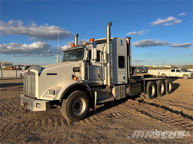 Kenworth T800 8x6 Sleeper Winch Truck Sleepwagens